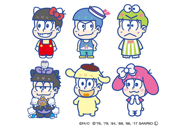 Dhc おそ松さん Sanrio Characters とコラボしたサプリセット 流通ニュース