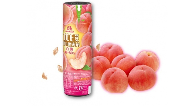 森永製菓 濃い果汁感と自然な味わいを楽しめる アイスボックス濃い果実氷 白桃 流通ニュース