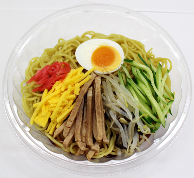 ファミリーマート／冷やし中華の麺の太さ、スープの酸味を一新