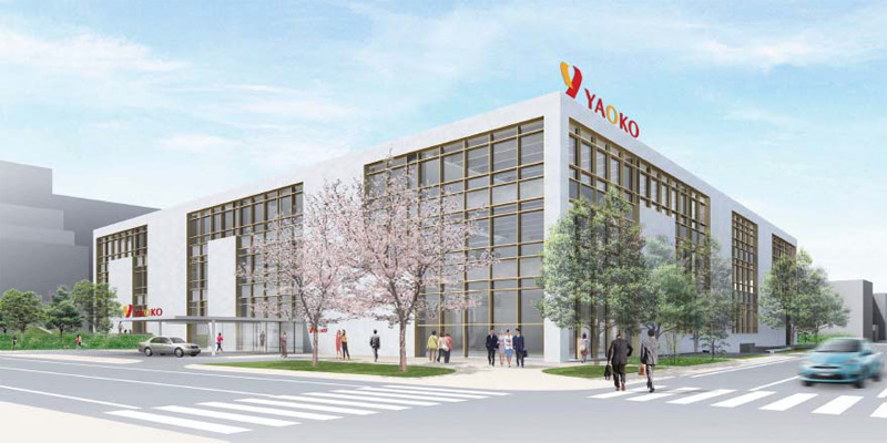 ヤオコー／川越市に新本社ビル、来年10月竣工