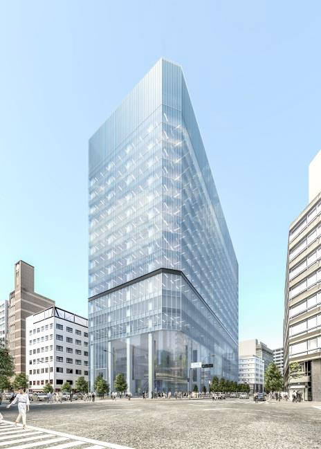 （仮称）日本橋兜町7地区開発／2020年度に茅場町駅前に竣工