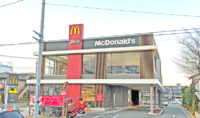 マクドナルド／3月の既存店売上10％増、28か月連続のプラス