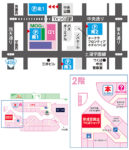 京成百貨店／西武筑波店撤退後の「クレオスクエア」にサテライト店