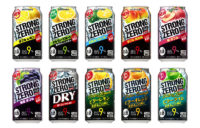 サントリー／「－196℃ストロングゼロ」通年商品刷新、より食事に合う味に