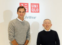 ユニクロ／ロジャー・フェデラー選手来日、若者支援でコラボ