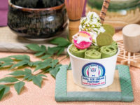 ロールアイスクリームファクトリー／京都に初出店、老舗和菓子とコラボも