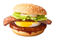 マクドナルド／期間限定「厚切りペッパーベーコンてりたま」
