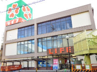 ライフ／大阪市「江口店」生鮮食品拡大レイアウト変更