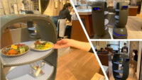 三笠会館／玉川高島屋S.C.の店舗にロボット活用「非接触」サラダバー