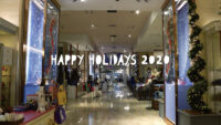大丸松坂屋百貨店／「HOLIDAYSスペシャルムービー」公開