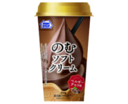 ミニストップ／のむソフトクリーム第2弾「ベルギーチョコ」