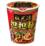 ミニストップ／熊本ホテルキャッスル桃花源が監修したカップ麺「桃花源　担担麺」