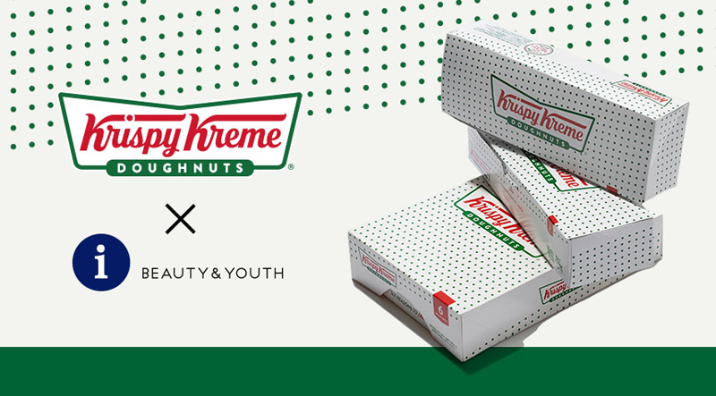 ユナイテッドアローズ×クリスピー・クリーム・ドーナツ キャップ　2個セット 楽天市場】【WEB限定】＜info. BEAUTY&YOUTH*Krispy Kreme
