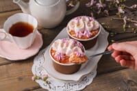 セブンイレブン／見た目や味で桜を感じるスイーツやパン4品を期間限定販売