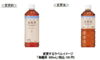 ローソン／PBペットボトル飲料6品でラベルのプラ使用量50％削減