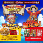 壱番屋／ハウス食品とアニメ映画「ワンピース」コラボキャンペーン