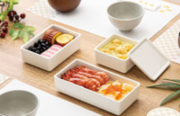 ニトリ／重箱代わりや保存容器にもなる「磁器ブラン」食器シリーズ発売
