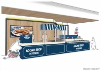 阪急うめだ本店ほか／ムーミン公式パティスリーが期間限定オープン