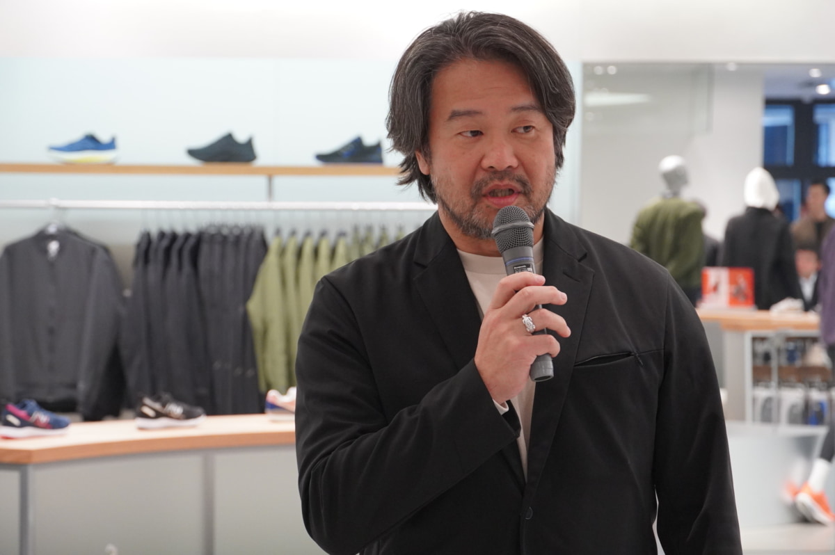 ニューバランス／久保田社長インタビュー、接客強化の新コンセプト店