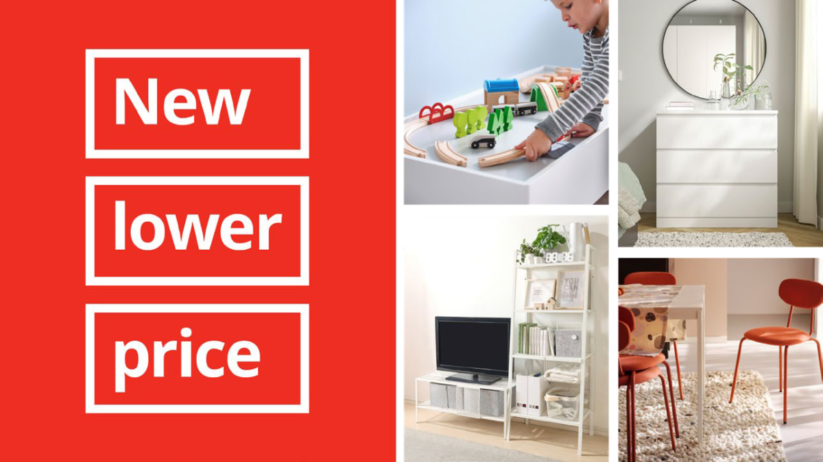 MALM マルム チェスト（引き出し×3）, ホワイト, 80x78 cm - IKEA