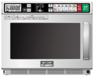 セブンイレブン／シャープのQRコード読み取り式電子レンジを導入