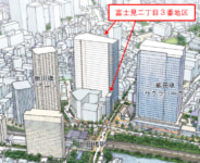 東京都／飯田橋駅周辺の再開発組合設立を認可、総事業費448億円