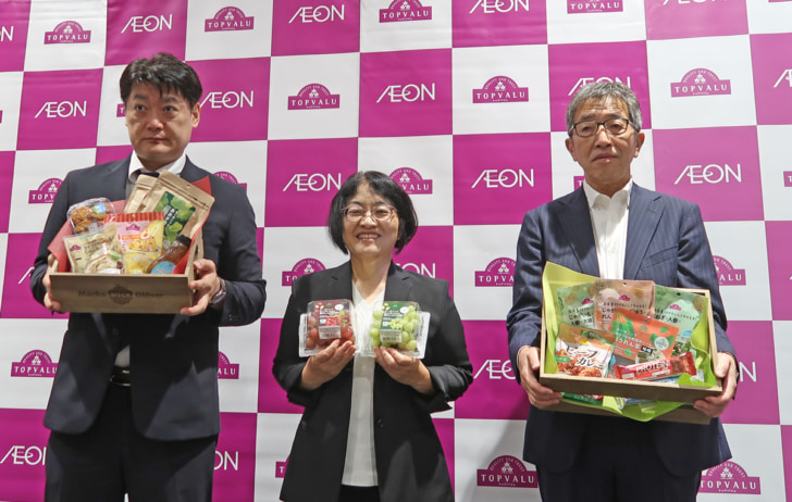 グリーンアイ商品が好調