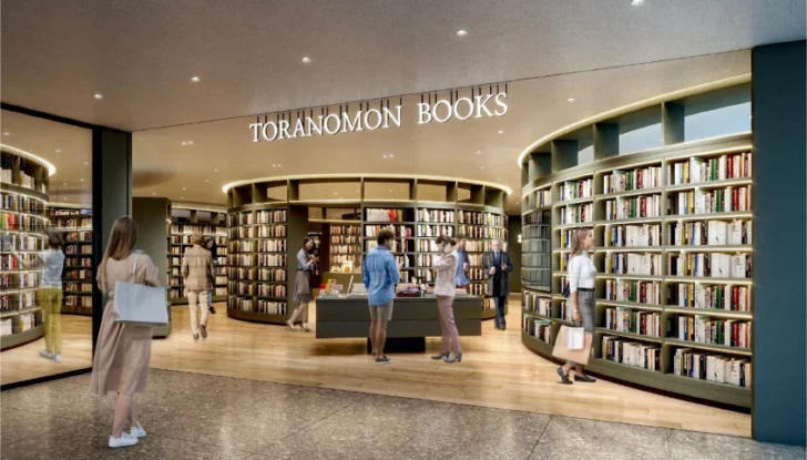 magmabooks店舗イメージ（3階）