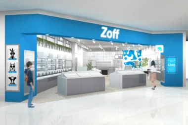 Zoff／愛知県「ららぽーと安城店」4／18オープン