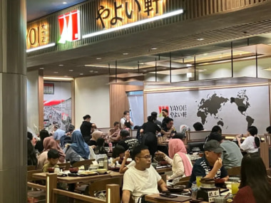 やよい軒／インドネシア1号店好調、5年で10店舗目指す