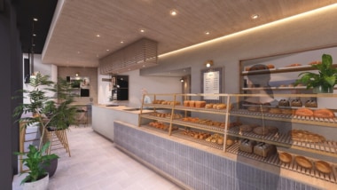 JR東海／「駒沢こもれびプロジェクト A棟」にベーカリー店11月中旬オープン