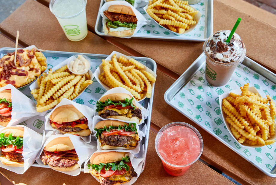 シェイク シャックの料理画像