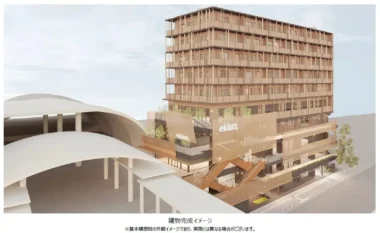 さいたま新都心駅／駅直結の複合賃貸「ekism」7／25オープン、丸亀・ドトール出店