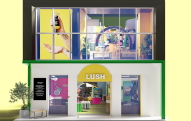 ラッシュ／「LUSH SPA新宿店」6／13オープン