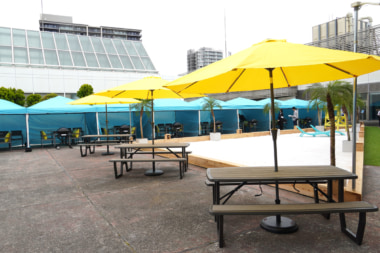 ららテラス川口／屋上ビアガーデン「ワイルドビーチ川口」5／31オープン