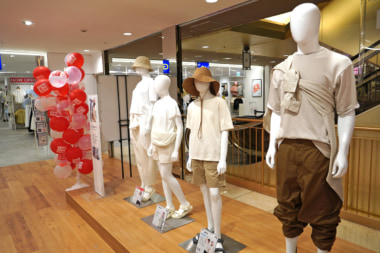 ユニクロ／ららテラス川口にGUとの複合店5／31オープン、地元コラボ品など導入