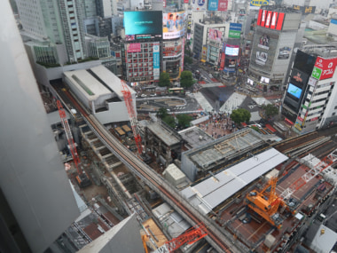東急／渋谷駅周辺の再開発に6000億円投資