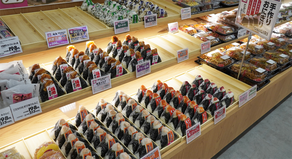 おにぎり売場