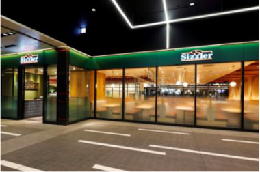 シズラー／「新宿東宝ビル店」オープン、5年ぶりの新規出店