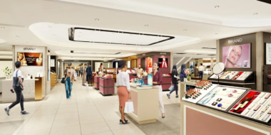 西武池袋本店／リニューアル第1弾、コスメフロア7／9オープン