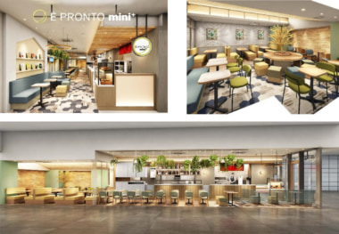 プロント／東京都「E PRONTO mini こどもでぱーと中野店」6／30オープン
