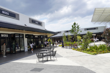 三井アウトレットパーク 木更津／4期増床で26年売上850億円目指す