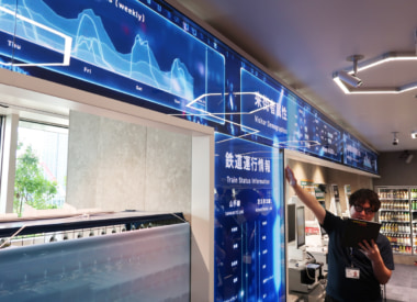 ローソン×KDDI／高輪ゲートウェイシティに未来型コンビニをオープン