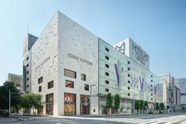ルイ・ヴィトン／「松屋銀座店」をリニューアルオープン、4フロアに拡張