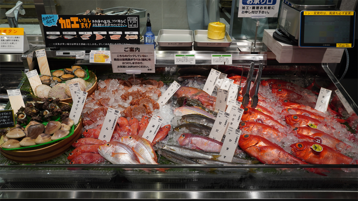 鮮魚