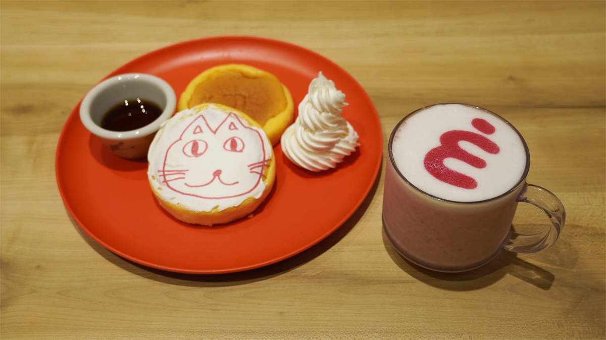 キッズ向けメニュー