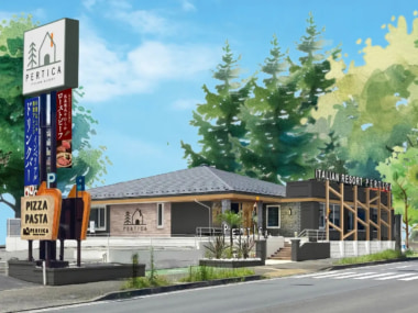 すかいらーくHD／横浜市に「イタリアン リゾート ペルティカ」2号店7／28オープン