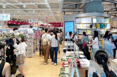 大創産業／台湾100店舗出店を達成、「ダイソー」など3ブランドで