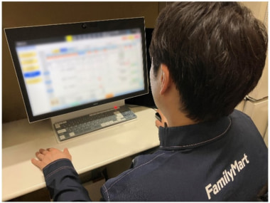 ファミマ／AI活用の発注システム導入、作業時間を1週間で6時間削減
