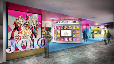 渋谷パルコ／「ジョジョの奇妙な冒険」体験型公式ショップなど5店舗7月オープン
